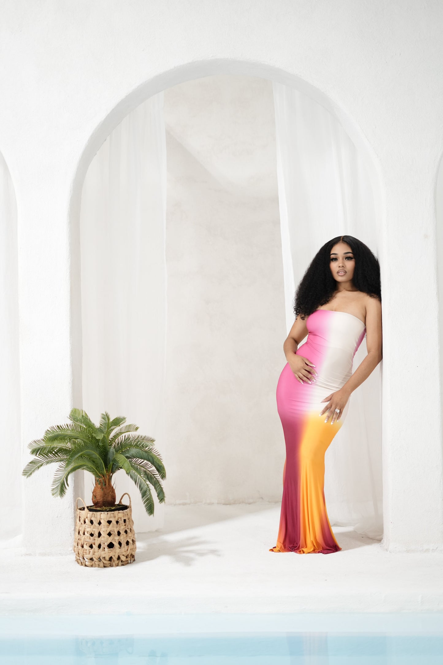 Sunset Maxi Dress