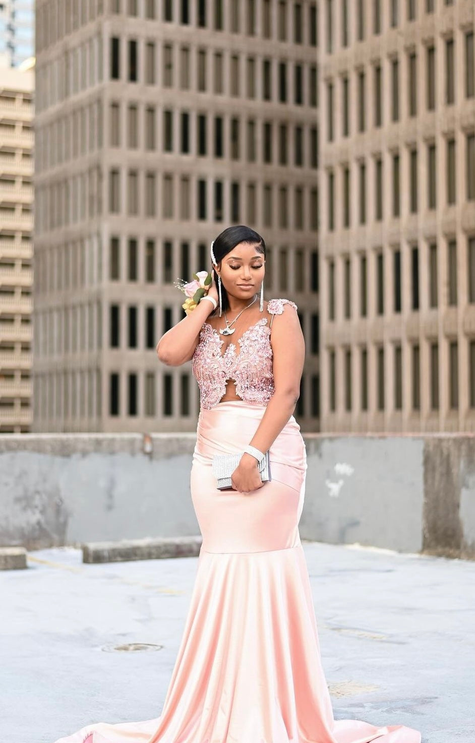 Soft Girl Prom Dress 💫