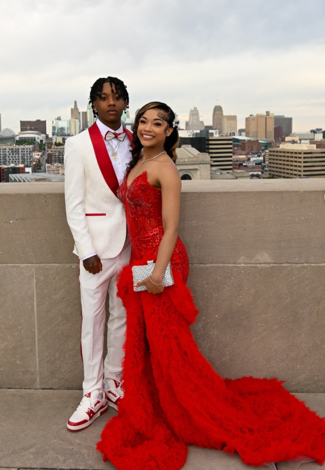 Stunning in Red 🌹✨♥️