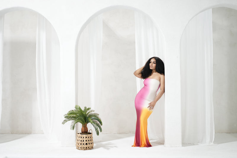Sunset Maxi Dress
