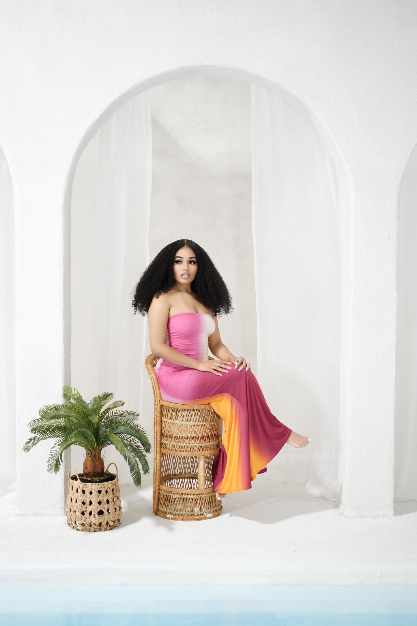Sunset Maxi Dress