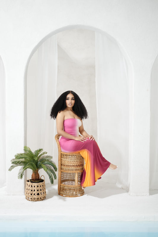 Sunset Maxi Dress