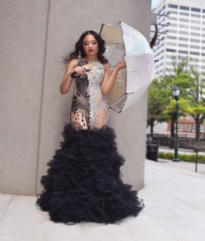 AB Two-Toned Gown